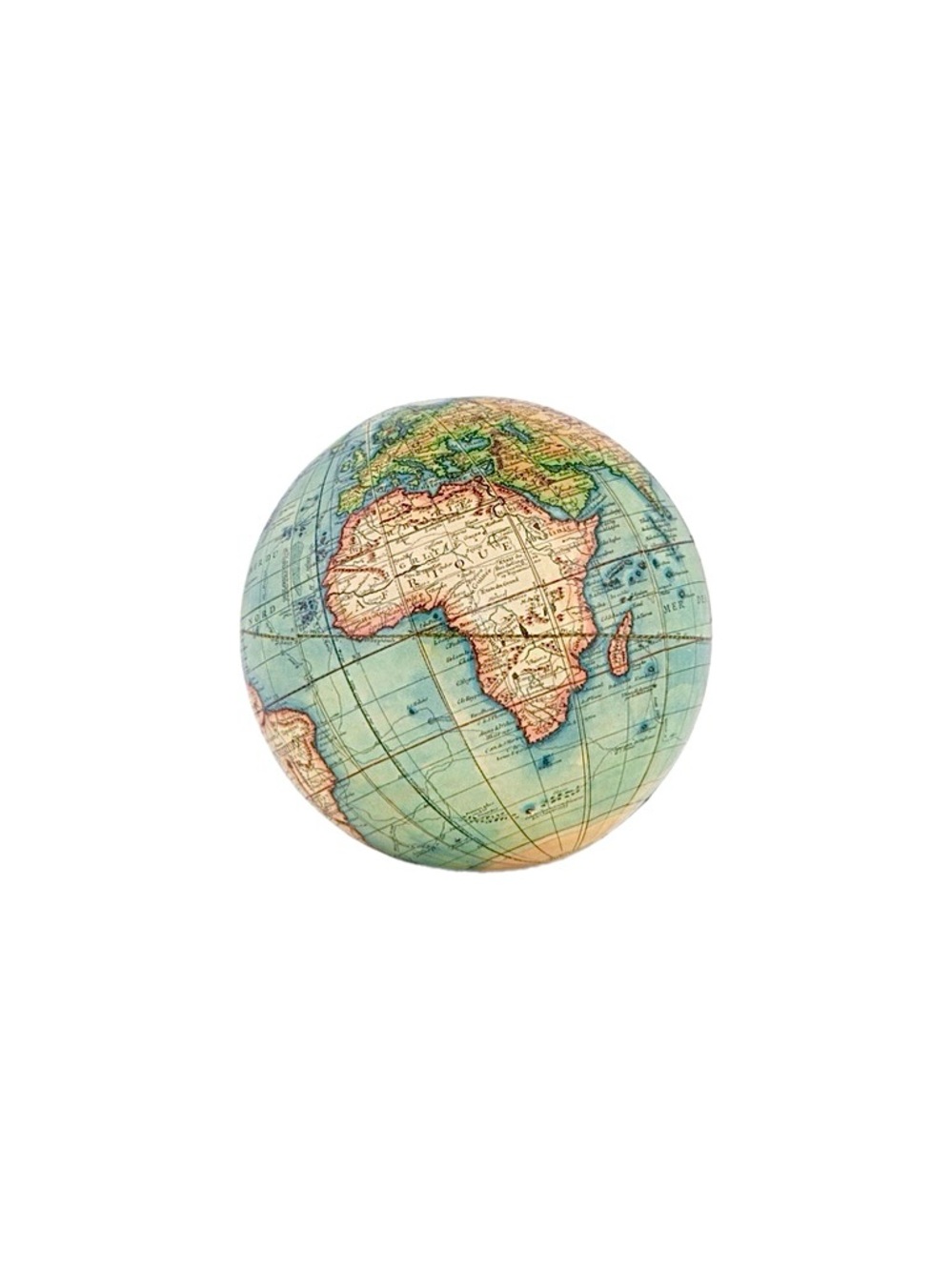 Vintage Authentic Models Historical
Desktop Vaugondy Globe